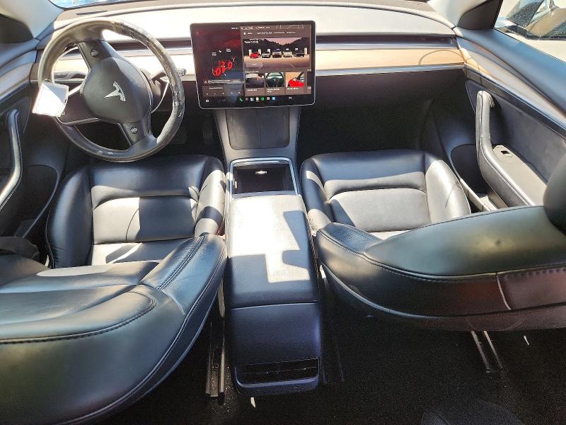 2022 Tesla Model 3 მანქანა იყიდება აუქციონზე, vin: 5YJ3E1EA3NF368767, აუქციონის ნომერი: 69828886