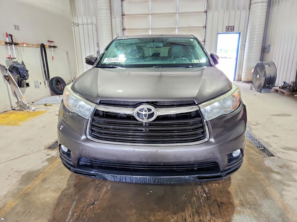 70514926 :رقم المزاد ، 5TDBKRFH1GS354170 vin ، 2016 Toyota Highlander مزاد بيع