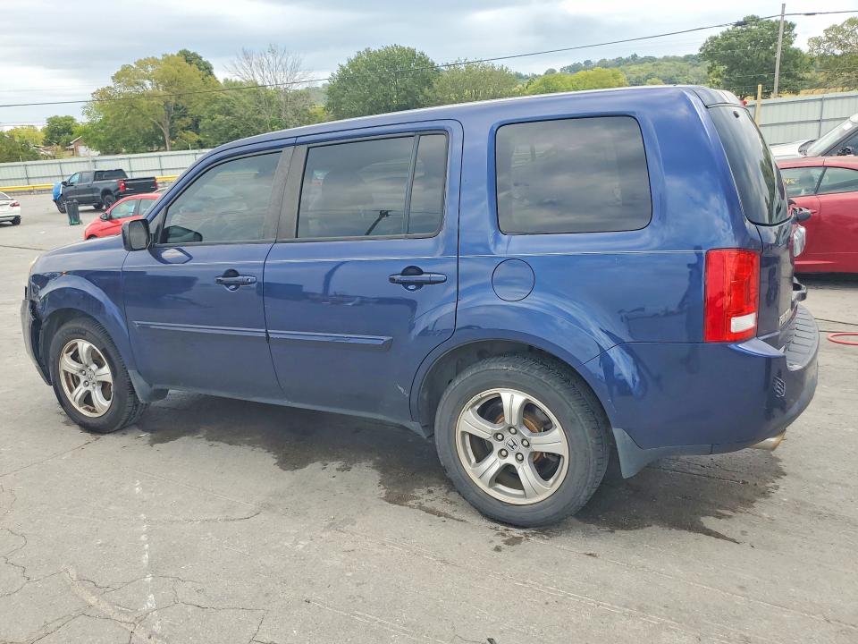 2015 Honda Pilot მანქანა იყიდება აუქციონზე, vin: 5FNYF3H66FB027046, აუქციონის ნომერი: 68421806
