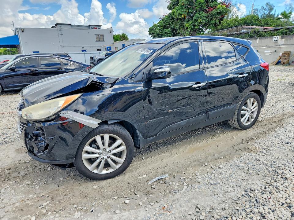 Продажа на аукционе авто 2012 Hyundai Tucson, vin: KM8JUCAC1CU537438, номер лота: 69067946