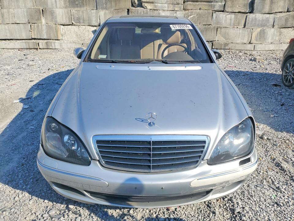 Продаж на аукціоні авто 2003 Mercedes-benz S, vin: WDBNG83J83A358366, номер лоту: 67109296
