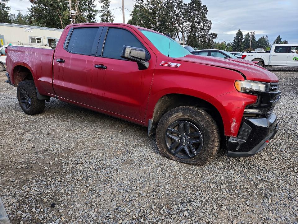 Продаж на аукціоні авто 2019 Chevrolet Silverado, vin: 3GCPYFED7KG237542, номер лоту: 70022306