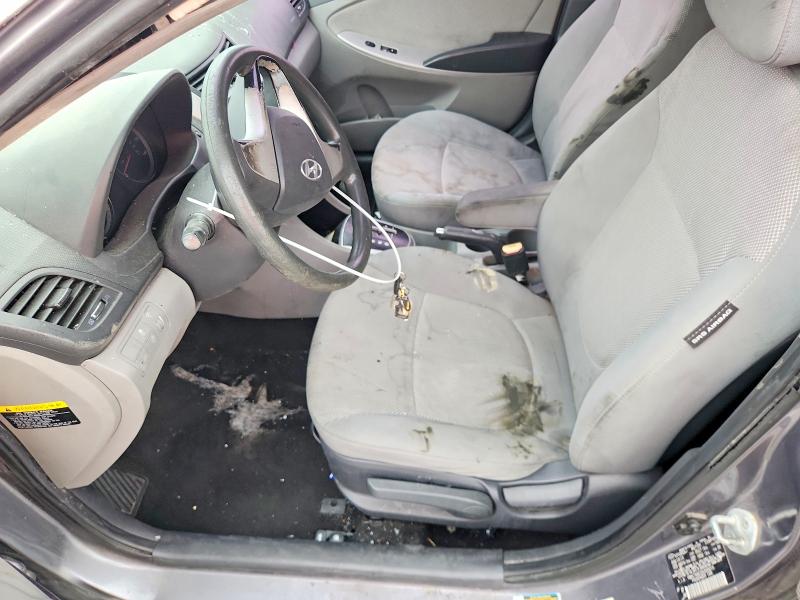 67809156 :رقم المزاد ، KMHCT4AE2DU555015 vin ، 2013 Hyundai Accent مزاد بيع