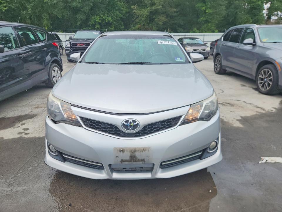 Aukcja sprzedaży 2013 Toyota Camry, vin: 4T1BF1FK7DU675733, numer aukcji: 67397756