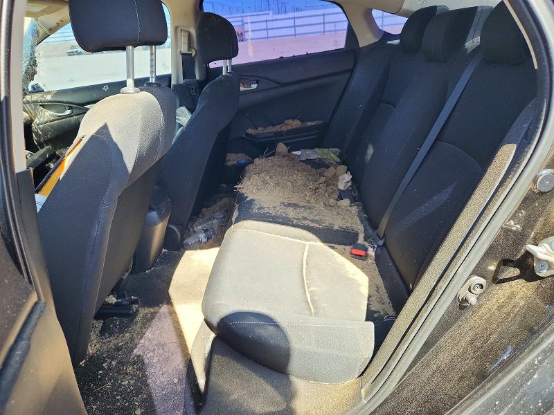 Продажа на аукционе авто 2017 Honda Civic, vin: 2HGFC2F57HH539658, номер лота: 69384976