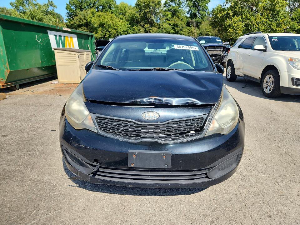 Продажа на аукционе авто 2012 Kia Rio, vin: KNADM4A32C6084522, номер лота: 68797486