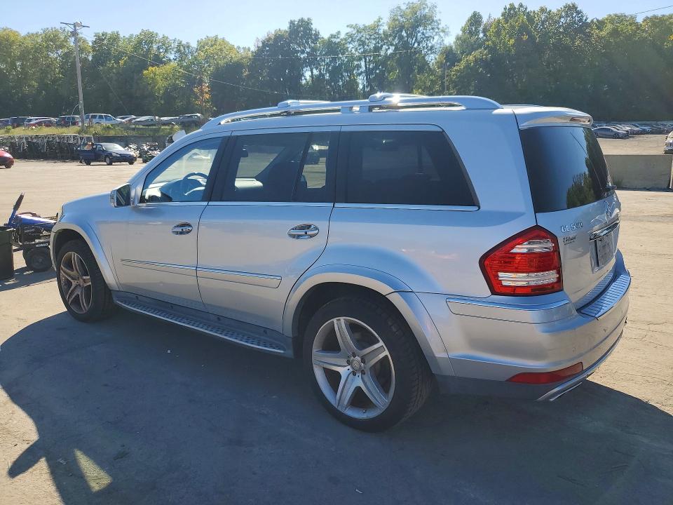 Продаж на аукціоні авто 2012 Mercedes-benz Gl, vin: 4JGBF8GE1CA771195, номер лоту: 68833926