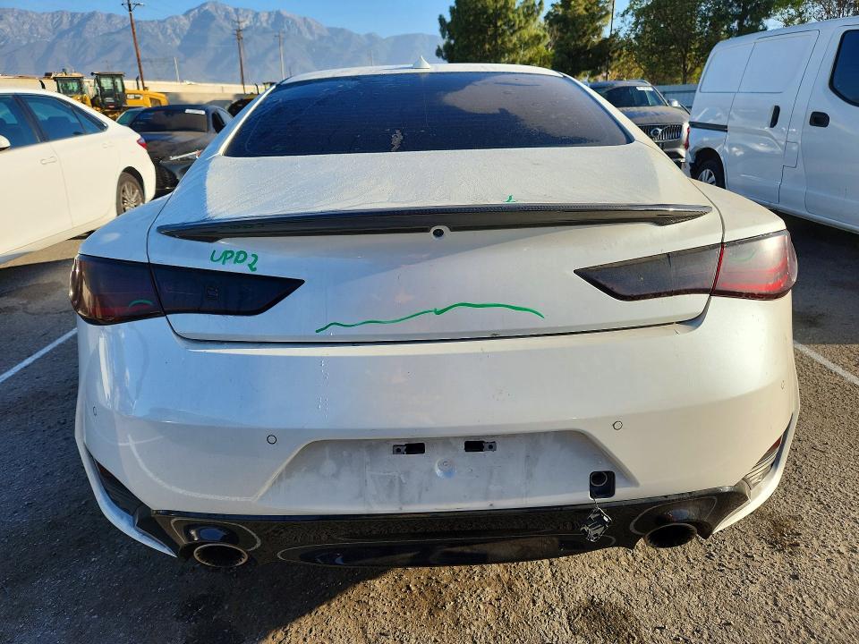 Продаж на аукціоні авто 2022 Infiniti Q60, vin: JN1FV7LK3NM660263, номер лоту: 67290666