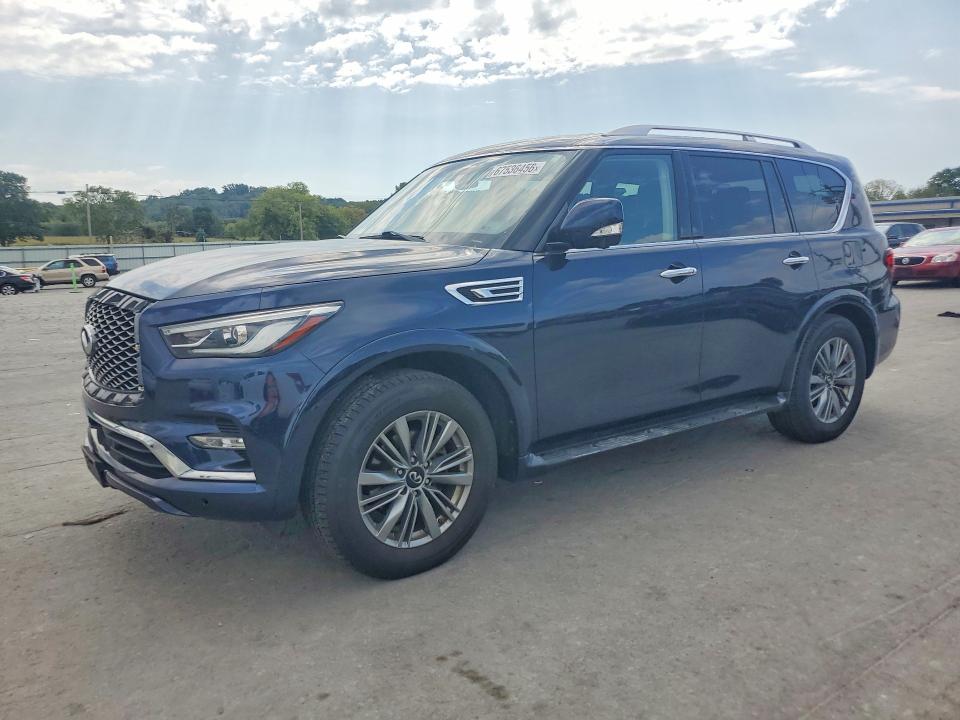 Auction sale of the 2021 Infiniti Qx80, vin: JN8AZ2AEXM9271895, lot number: 67536456