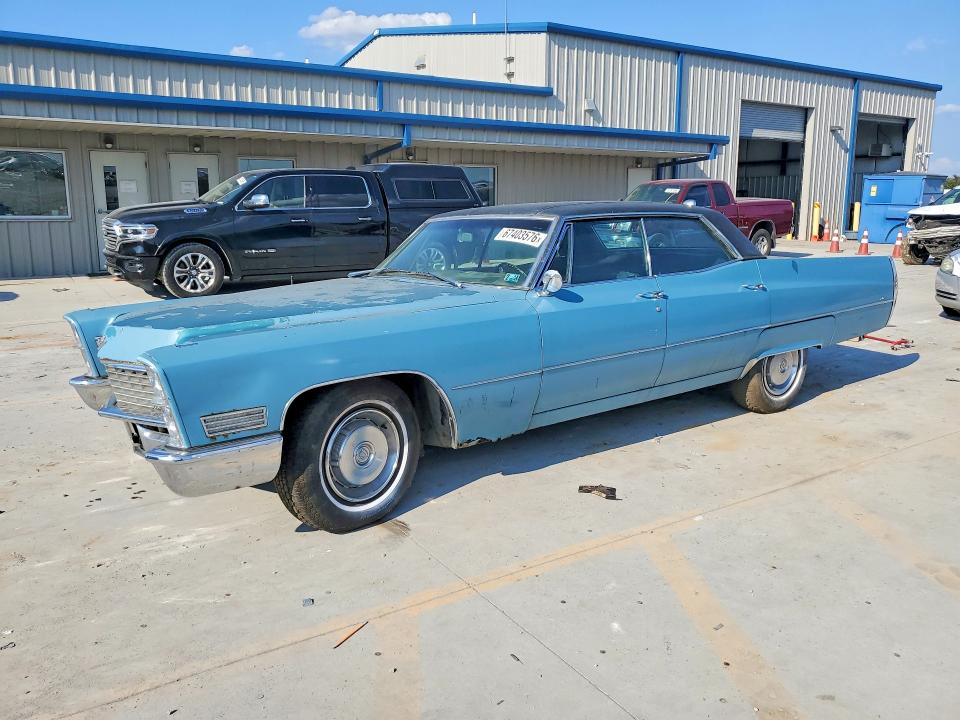 Продажа на аукционе авто 1966 Cadillac Deville, vin: B7298776, номер лота: 67403576