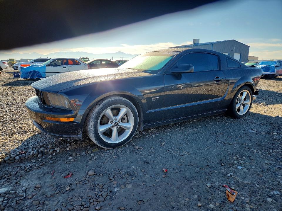 Aukcja sprzedaży 2007 Ford Mustang, vin: 1ZVFT82H375202408, numer aukcji: 70848726