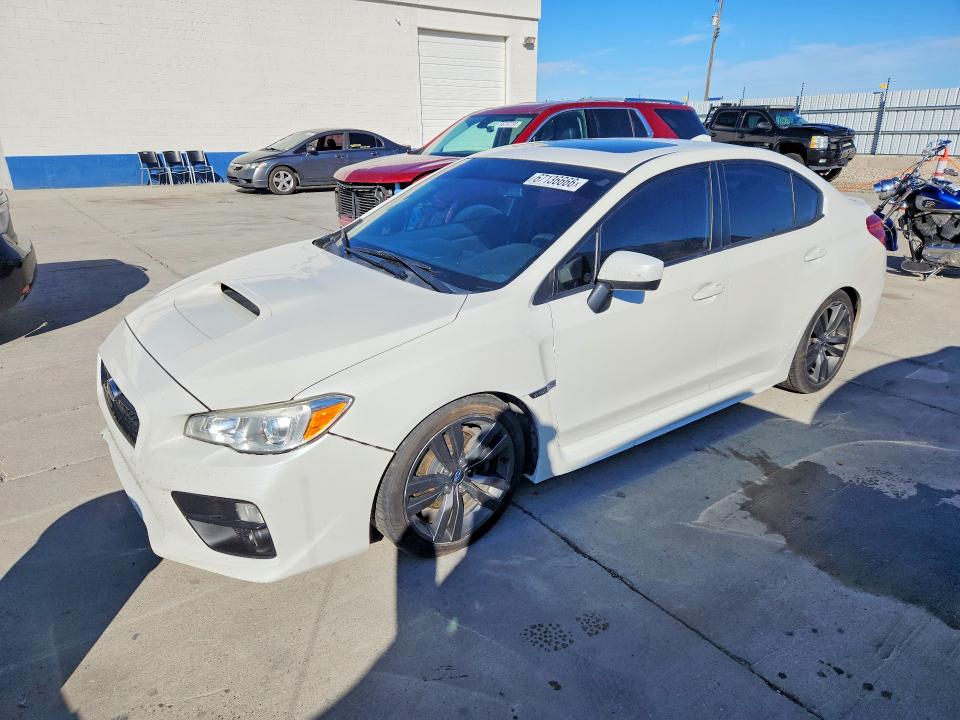67136666 :رقم المزاد ، JF1VA1E61G9803191 vin ، 2016 Subaru Wrx مزاد بيع