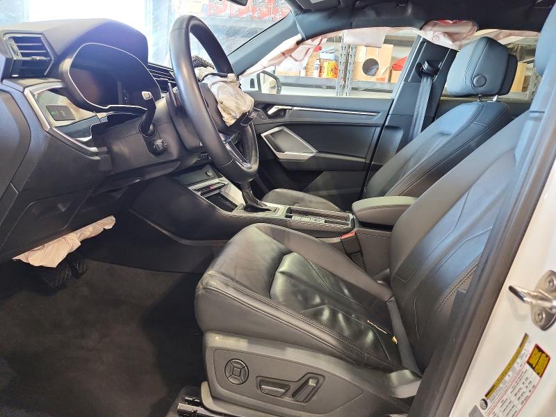 Aukcja sprzedaży 2025 Audi Q3, vin: WA1DECF37S1003233, numer aukcji: 69410116