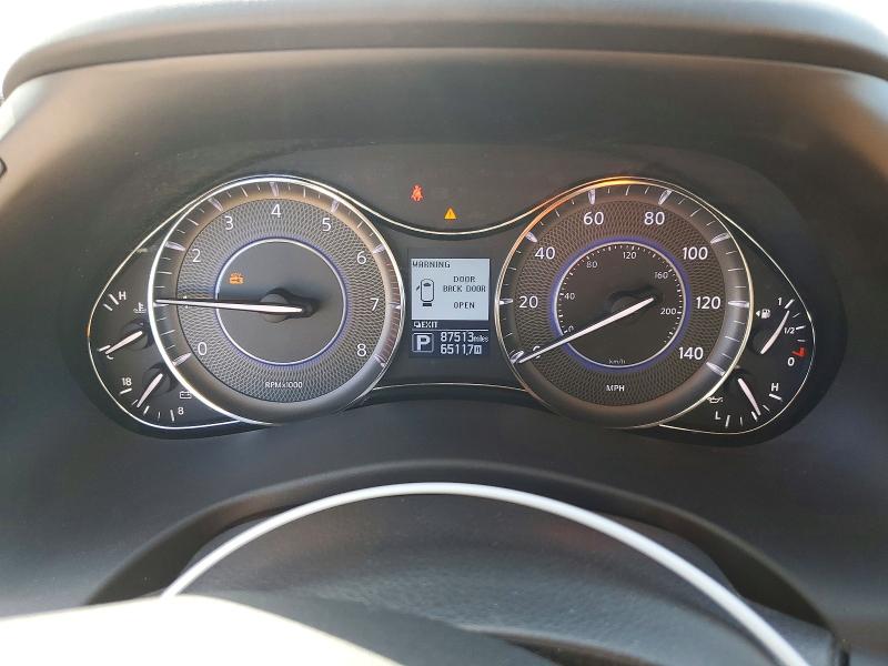 69375136 :رقم المزاد ، JN8AZ2ND9G9801523 vin ، 2016 Infiniti Qx80 مزاد بيع