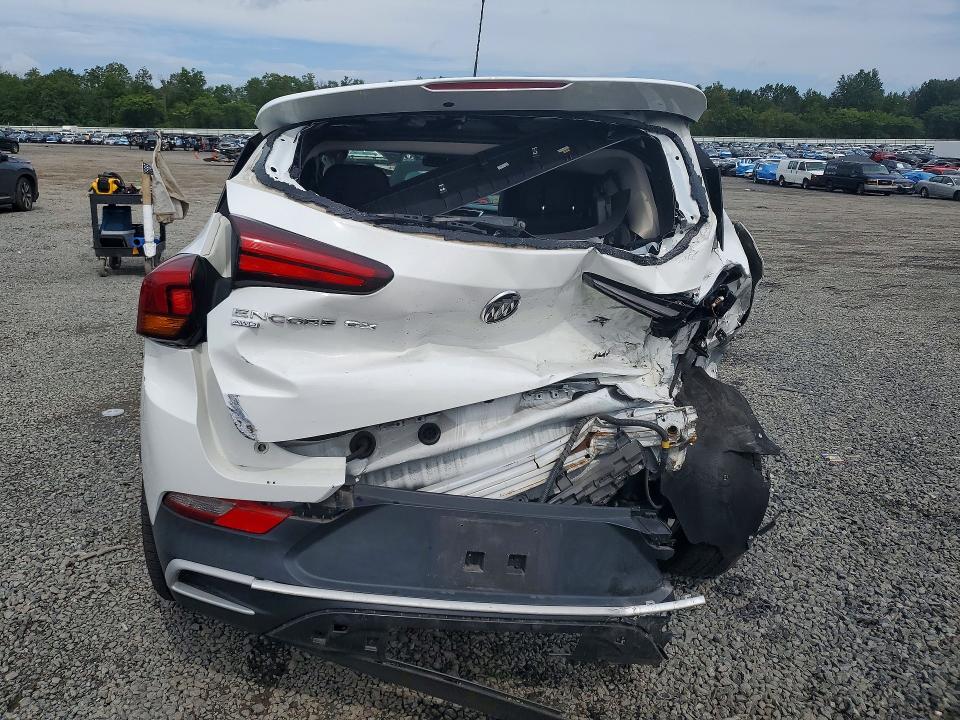 2021 Buick Encore Gx მანქანა იყიდება აუქციონზე, vin: KL4MMCSL9MB049278, აუქციონის ნომერი: 67538306