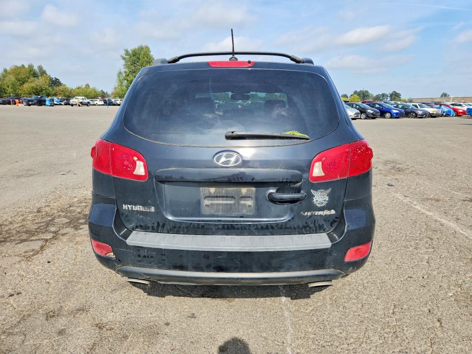 70171736 :رقم المزاد ، 5NMSH13E67H038373 vin ، 2007 Hyundai Santa Fe مزاد بيع