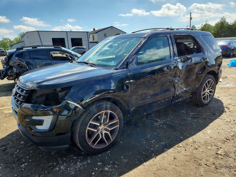 Продажа на аукционе авто 2017 Ford Explorer, vin: 1FM5K8GT8HGC36330, номер лота: 65810236