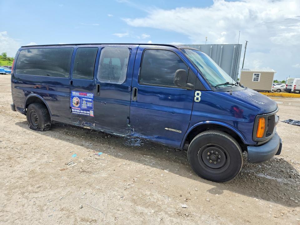 Aukcja sprzedaży 2002 Chevrolet Express G3500, vin: 1GAHG39RX21205820, numer aukcji: 68749126