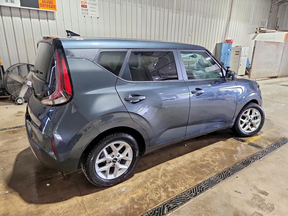 2025 Kia Soul მანქანა იყიდება აუქციონზე, vin: KNDJ23AU3S7269749, აუქციონის ნომერი: 69240806
