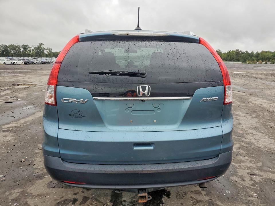 2013 Honda Cr-v მანქანა იყიდება აუქციონზე, vin: 5J6RM4H72DL056010, აუქციონის ნომერი: 66860296