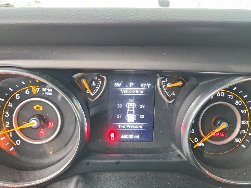 Aukcja sprzedaży 2023 Jeep Gladiator, vin: 1C6HJTAG8PL539625, numer aukcji: 69357216