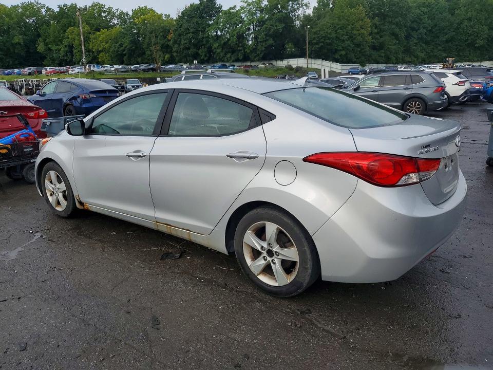 Продаж на аукціоні авто 2012 Hyundai Elantra, vin: KMHDH4AE6CU375606, номер лоту: 67685926