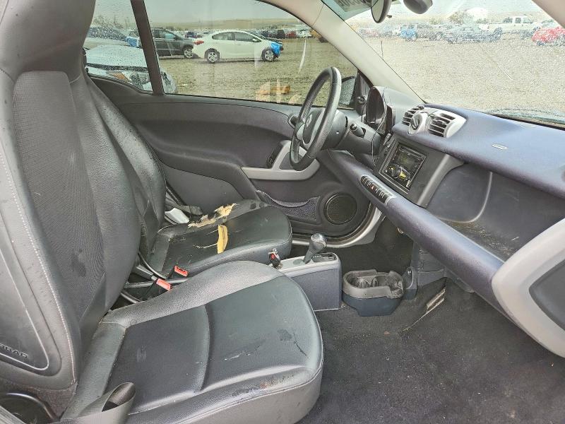 2012 Smart Fortwo მანქანა იყიდება აუქციონზე, vin: WMEEJ3BA7CK561008, აუქციონის ნომერი: 69438596