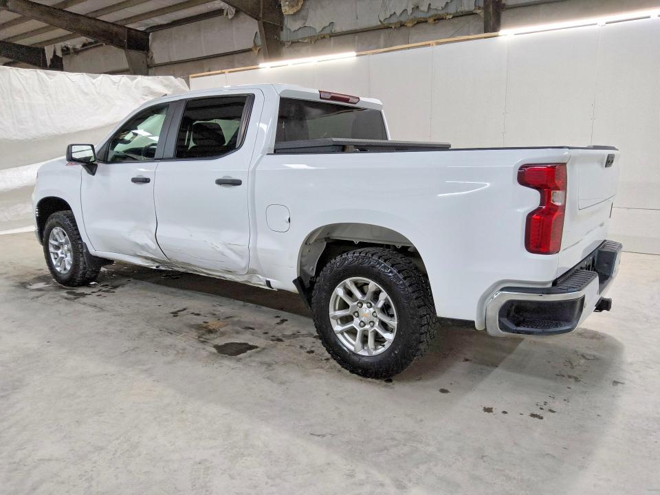 Продаж на аукціоні авто 2025 Chevrolet Silverado, vin: 1GCUKAED7SZ201194, номер лоту: 69174546