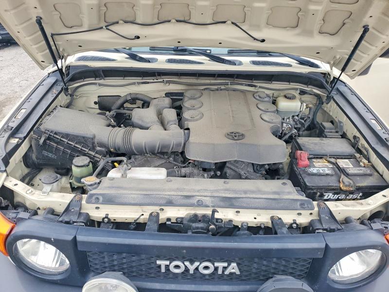 69927156 :رقم المزاد ، JTEBU4BFXAK076199 vin ، 2010 Toyota Fj Cruiser مزاد بيع
