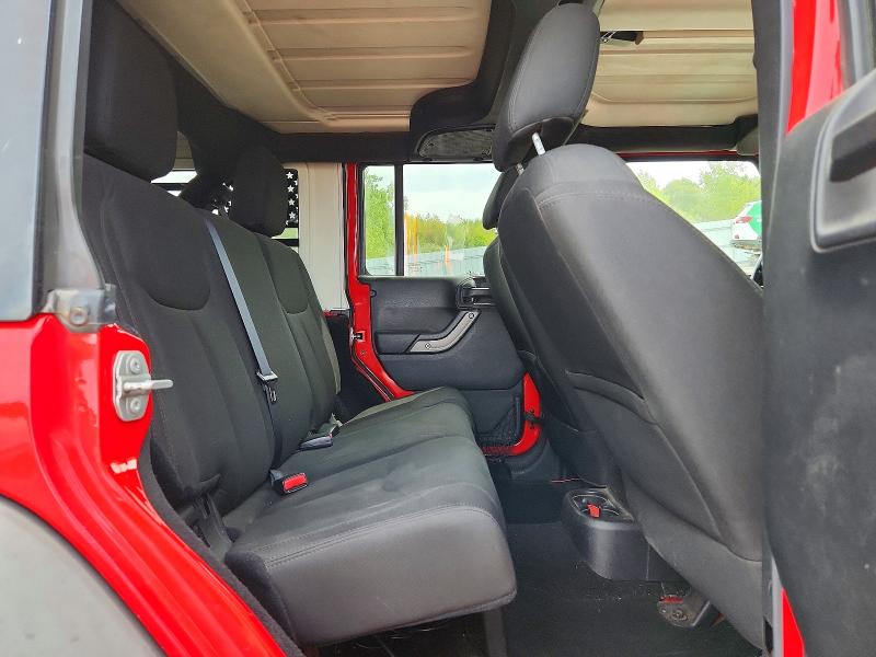Aukcja sprzedaży 2016 Jeep Wrangler Unlimited, vin: 1C4BJWDG4GL154302, numer aukcji: 67977206