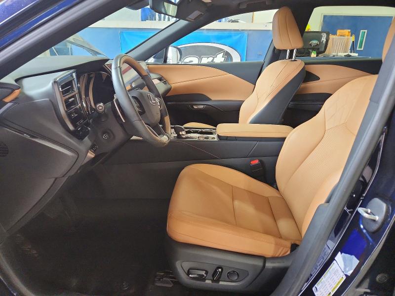 57816736 :رقم المزاد ، 2T2BBMCA2SC068500 vin ، 2025 Lexus Rx 350h مزاد بيع