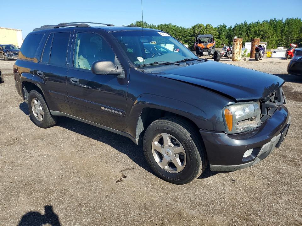 2003 Chevrolet Trailblazer მანქანა იყიდება აუქციონზე, vin: 1GNDS13S932243305, აუქციონის ნომერი: 69416106