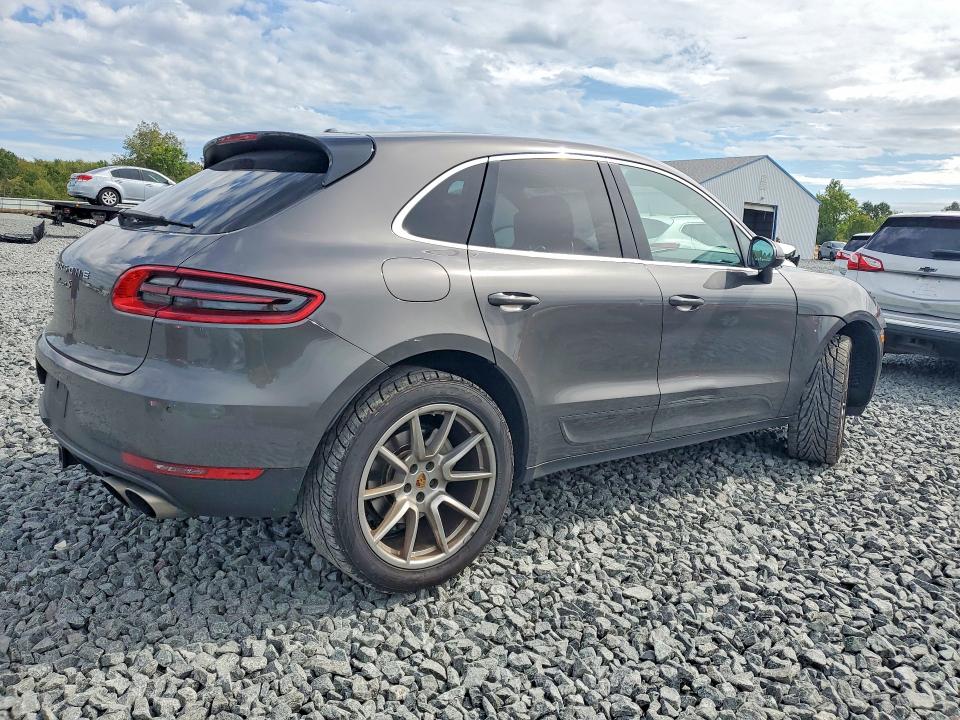 2015 Porsche Macan მანქანა იყიდება აუქციონზე, vin: WP1AB2A56FLB62919, აუქციონის ნომერი: 70161406