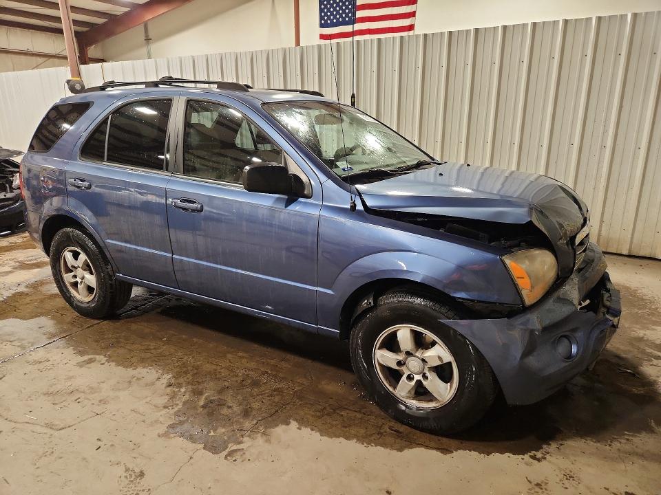 68772536 :رقم المزاد ، KNDJC736375720071 vin ، 2007 Kia Sorento مزاد بيع