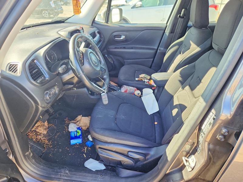 67218726 :رقم المزاد ، ZACCJABB6HPF08039 vin ، 2017 Jeep Renegade مزاد بيع