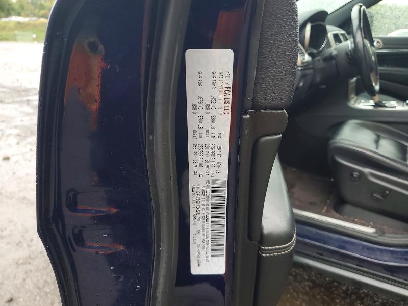 Aukcja sprzedaży 2017 Jeep Grand Cherokee, vin: 1C4RJFBG2HC849283, numer aukcji: 70001906