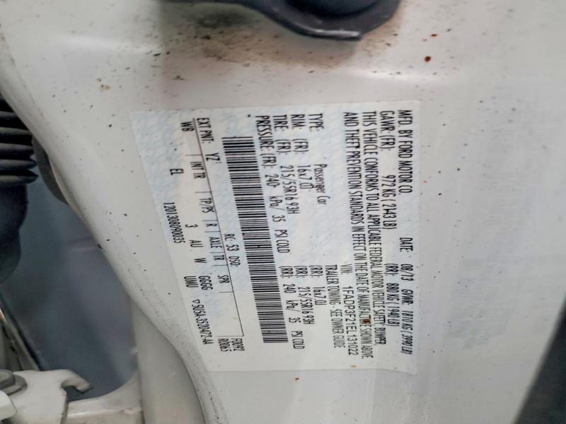 Продаж на аукціоні авто 2014 Ford Focus, vin: 1FADP3F21EL131022, номер лоту: 68220436