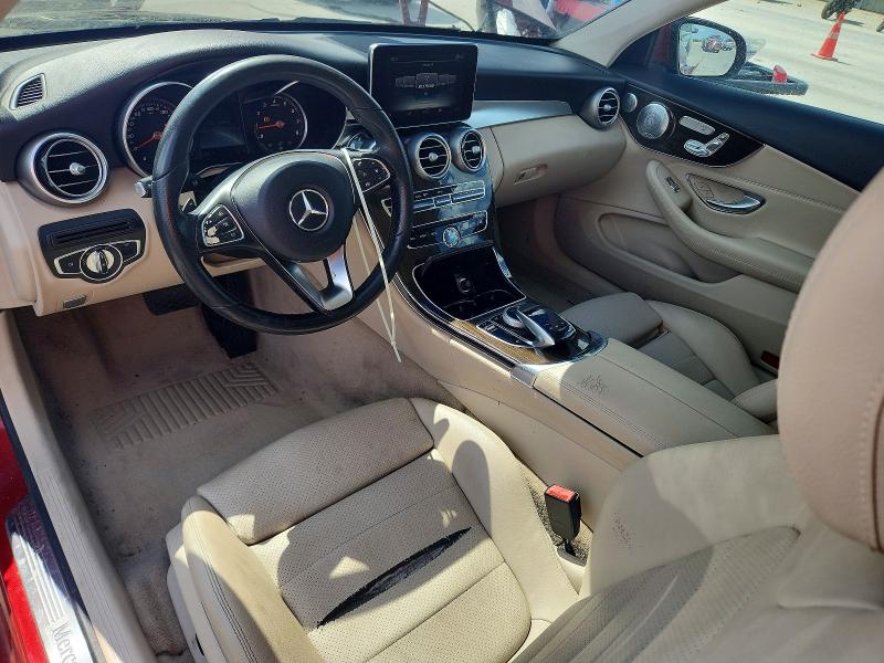 Продаж на аукціоні авто 2017 Mercedes-benz C, vin: WDDWJ4JB3HF503972, номер лоту: 69395276