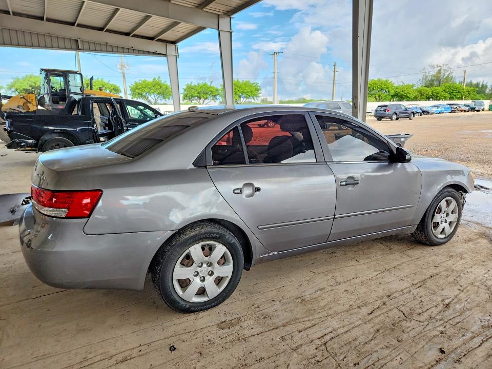 67804716 :رقم المزاد ، 5NPET46C47H287927 vin ، 2007 Hyundai Sonata مزاد بيع