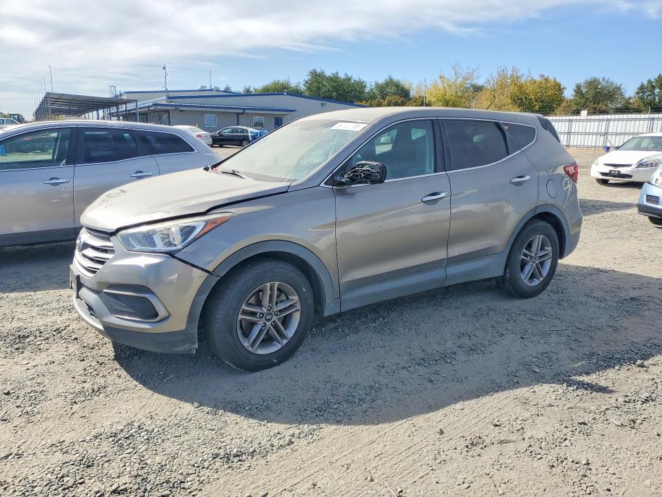 69133186 :رقم المزاد ، 5NMZTDLB3JH059502 vin ، 2018 Hyundai Santa Fe Sport مزاد بيع