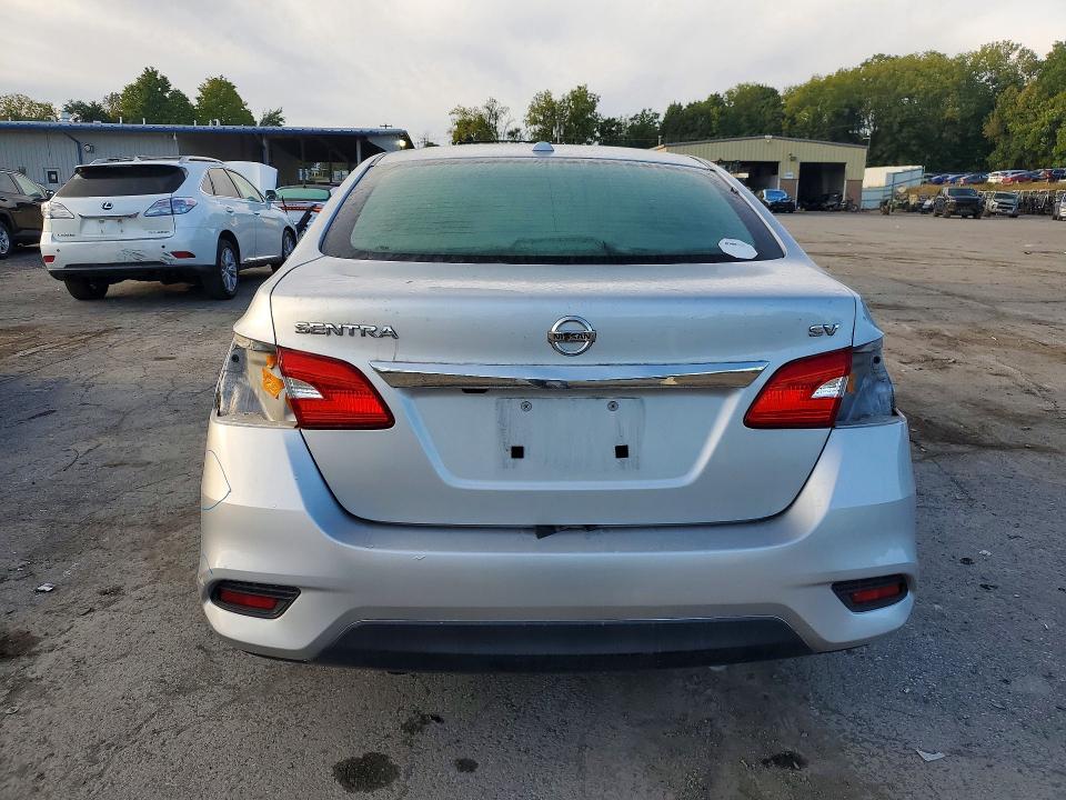 Продажа на аукционе авто 2019 Nissan Sentra, vin: 3N1AB7AP0KY448382, номер лота: 69958126