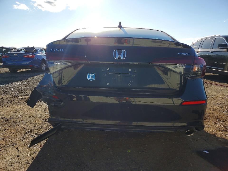 Продажа на аукционе авто 2025 Honda Civic, vin: 2HGFE2F50SH537445, номер лота: 68851116