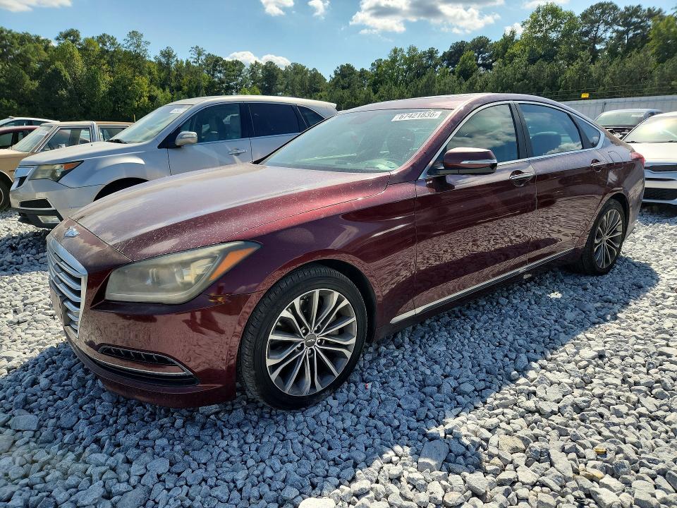 Продаж на аукціоні авто 2015 Hyundai Genesis, vin: KMHGN4JE6FU013947, номер лоту: 67421836