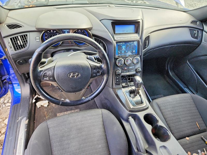 Aukcja sprzedaży 2013 Hyundai Genesis Coupe, vin: KMHHT6KD9DU087646, numer aukcji: 70052476