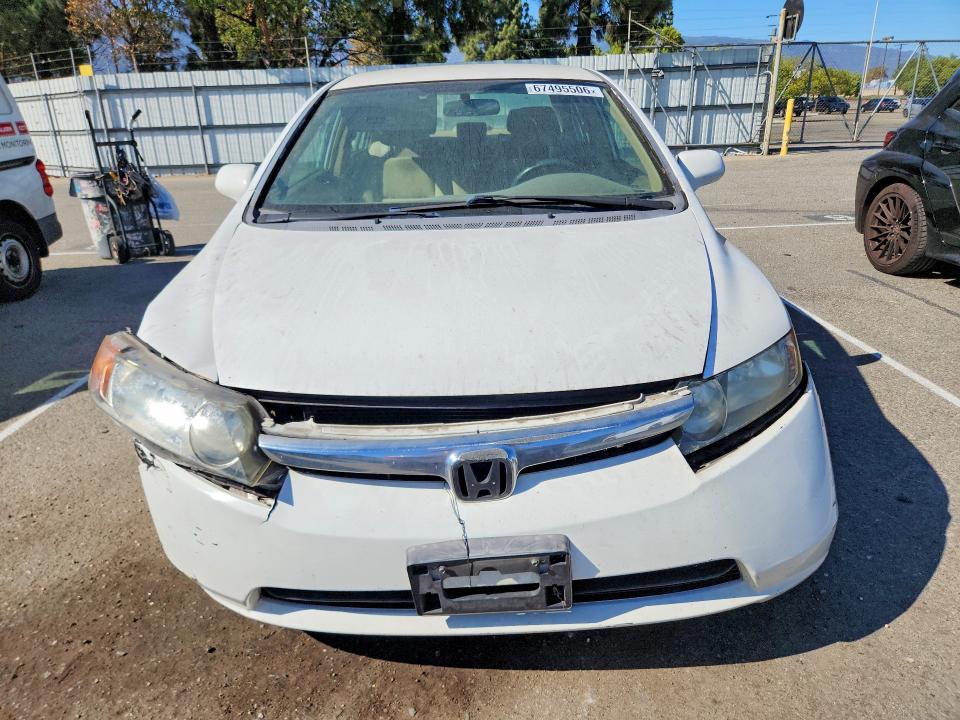 67495506 :رقم المزاد ، 2HGFA16518H306147 vin ، 2008 Honda Civic مزاد بيع