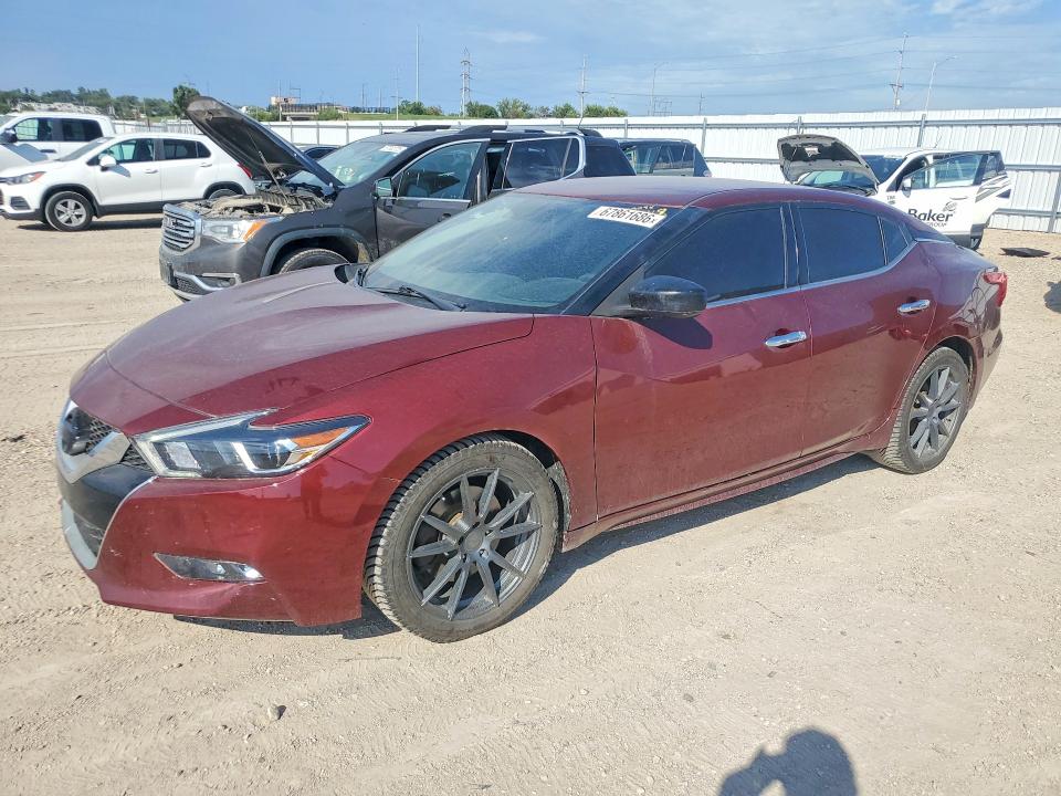 2016 Nissan Maxima მანქანა იყიდება აუქციონზე, vin: 1N4AA6AP3GC381678, აუქციონის ნომერი: 67861686
