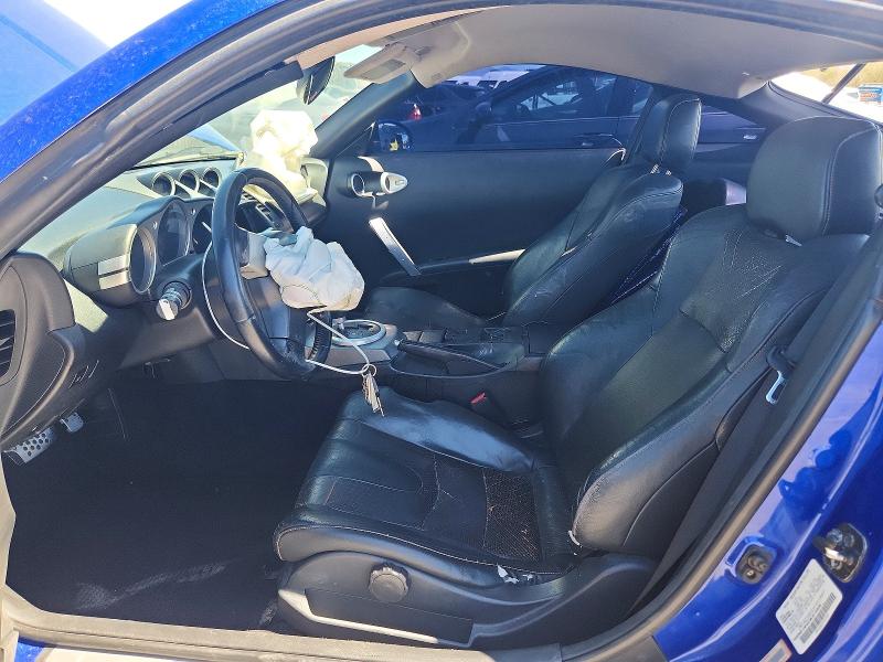 2003 Nissan 350z მანქანა იყიდება აუქციონზე, vin: JN1AZ34E23T012447, აუქციონის ნომერი: 68415126