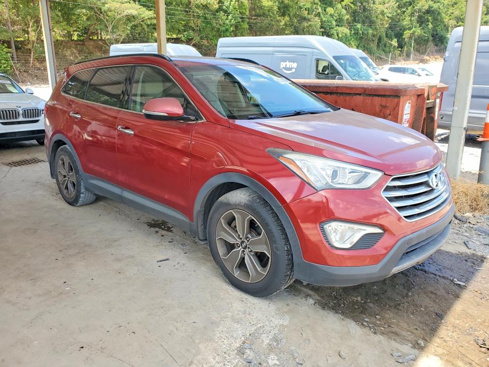 Aukcja sprzedaży 2014 Hyundai Santa Fe, vin: KM8SN4HF1EU039976, numer aukcji: 67742676