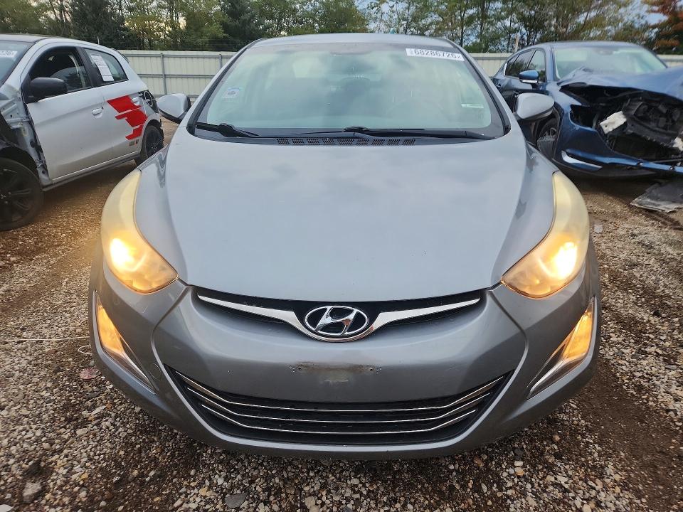 2014 Hyundai Elantra მანქანა იყიდება აუქციონზე, vin: KMHDH4AE1EU141425, აუქციონის ნომერი: 68286726
