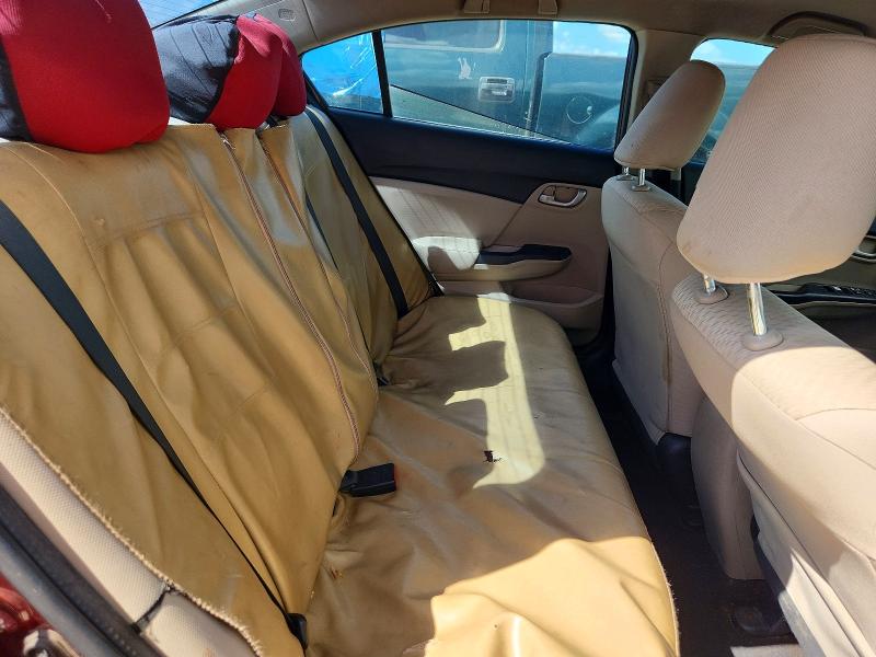 Продажа на аукционе авто 2014 Honda Civic, vin: 19XFB2F56EE057126, номер лота: 68865336